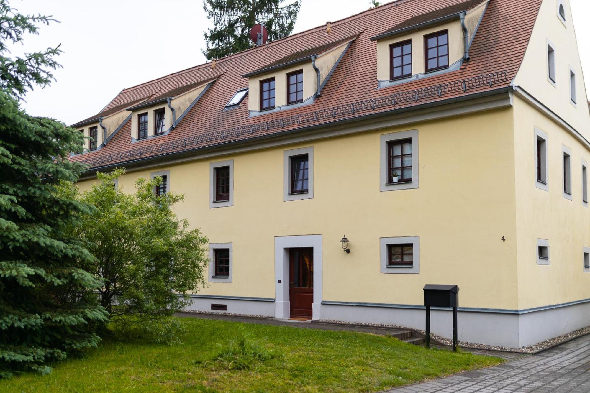 Liebesgewoelbe Pirna Exterior foto